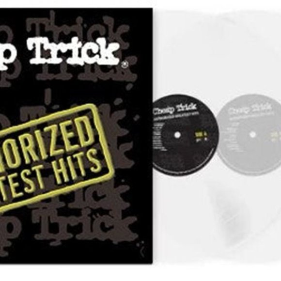 Cheap Trick Authorized Greatest Hits 2-LP ~ Exclusive Colored Vinyl ~New/Sealed! - Picture 1 of 2